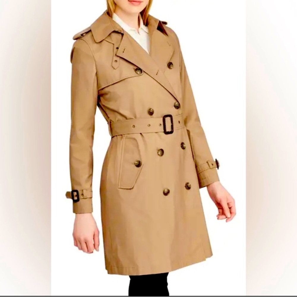 Ralph Lauren tan trench coat/jacket